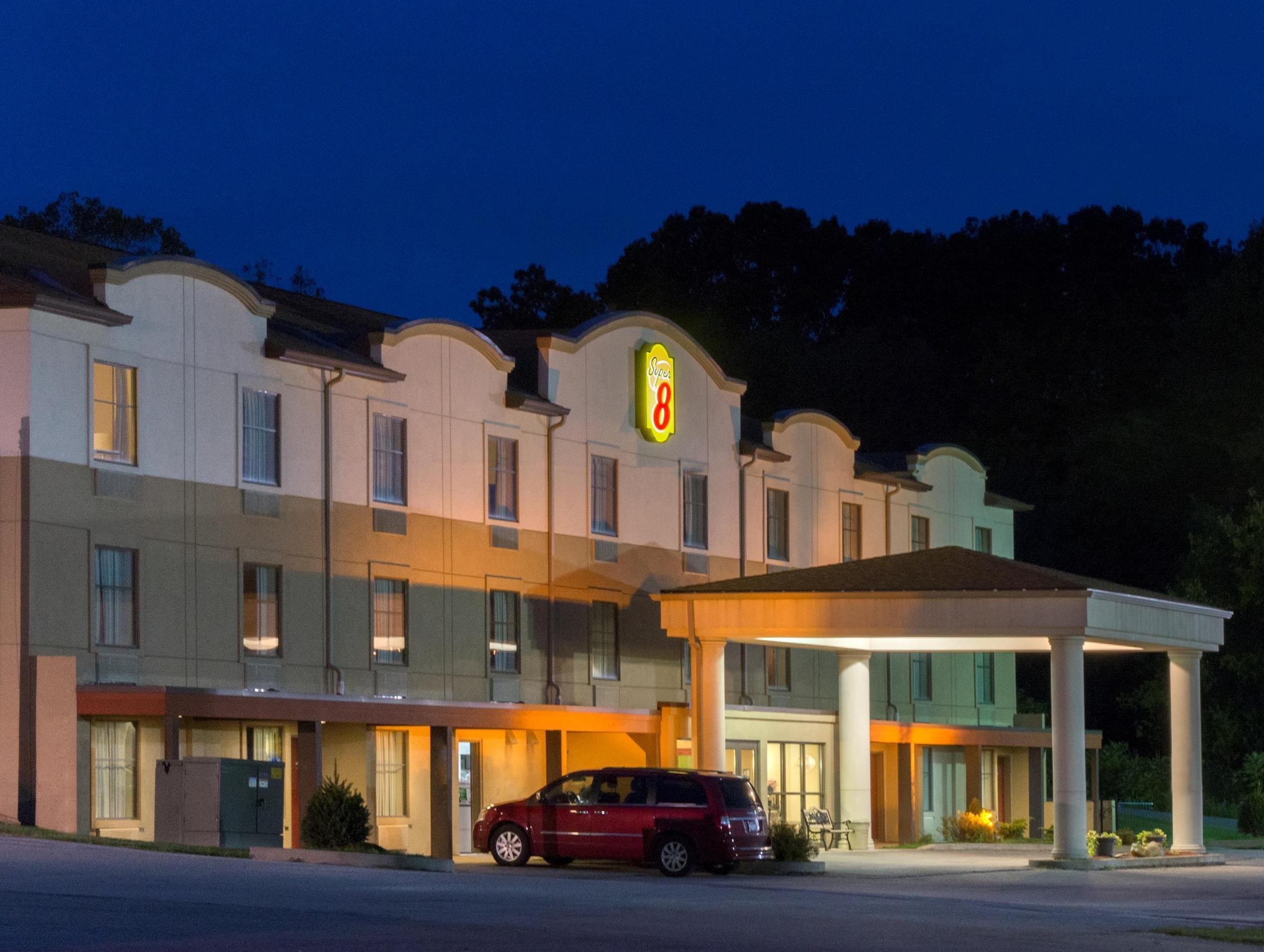 Super 8 By Wyndham Beaver Falls Kültér fotó